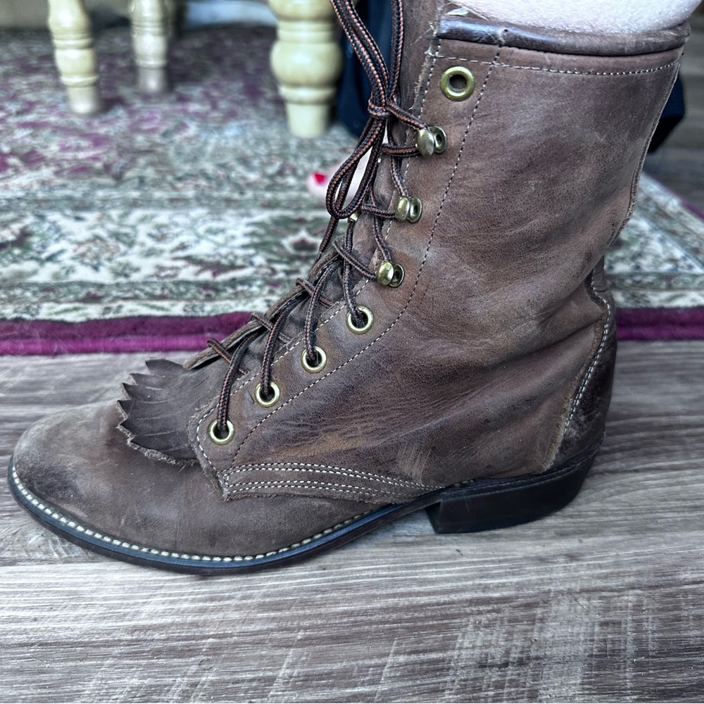 Vintage Laredo Roper Boots - Picture 7 of 9